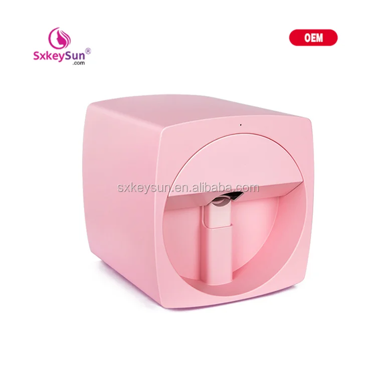 

2021 wholesale Digital 3D Nail Printers Portable Painting Machine