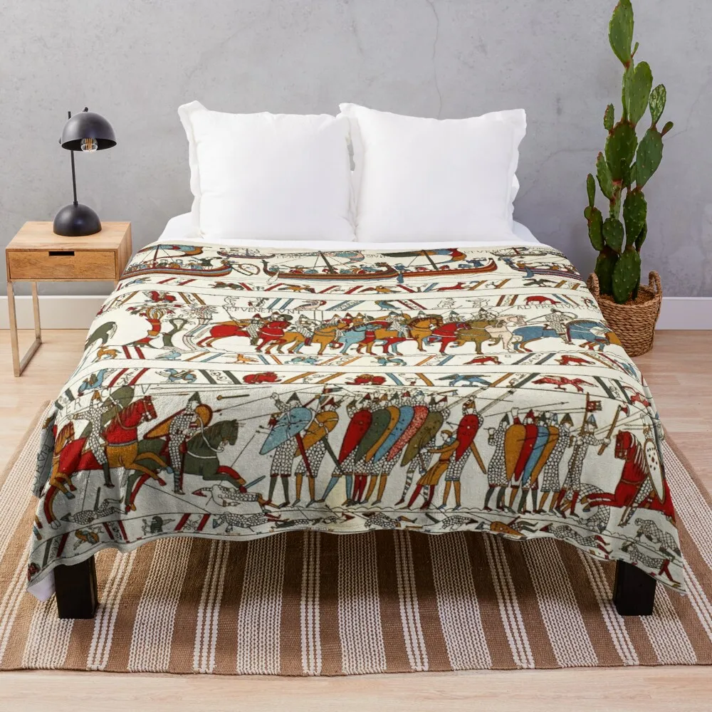 

Гобелен Байе, летнее одеяло с изображением рыцарей норманов и викингов