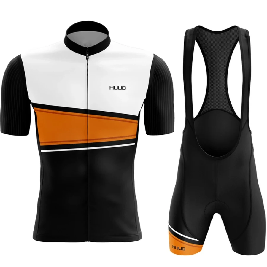 

Новинка 2023 года, комплект велосипедных Джерси HUUB, летняя быстросохнущая велосипедная спортивная одежда, костюм, одежда для велоспорта, комплект для горных гонок