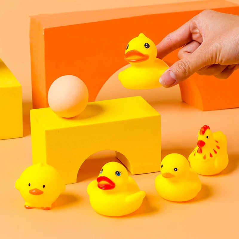 Рисунок 4 - Детские резиновые игрушки для купания