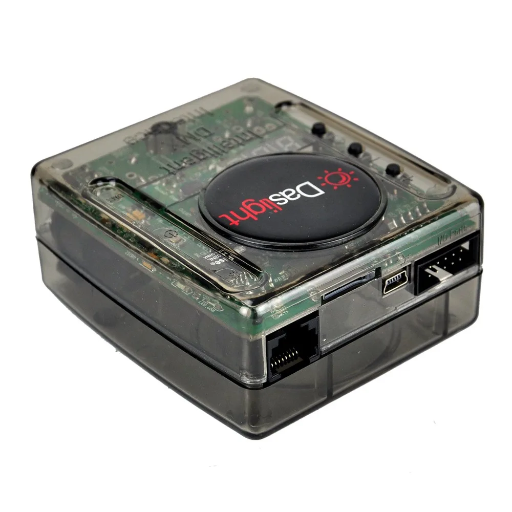 Фото Daslight DVC4 GZM Stage2 Интерфейс Artnet Stage Controller Программное обеспечение DMX-USD DMX512 DJ KTV Party Светодиодный светильник 1536 каналов №3