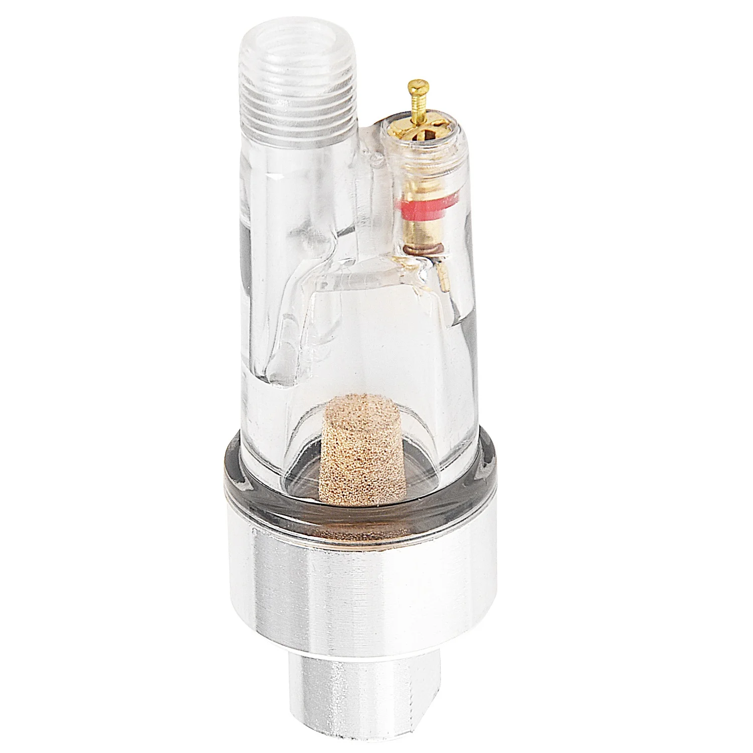 Фитинги для краски шланга воздушный мини-воздушный фильтр влагоуловитель водная