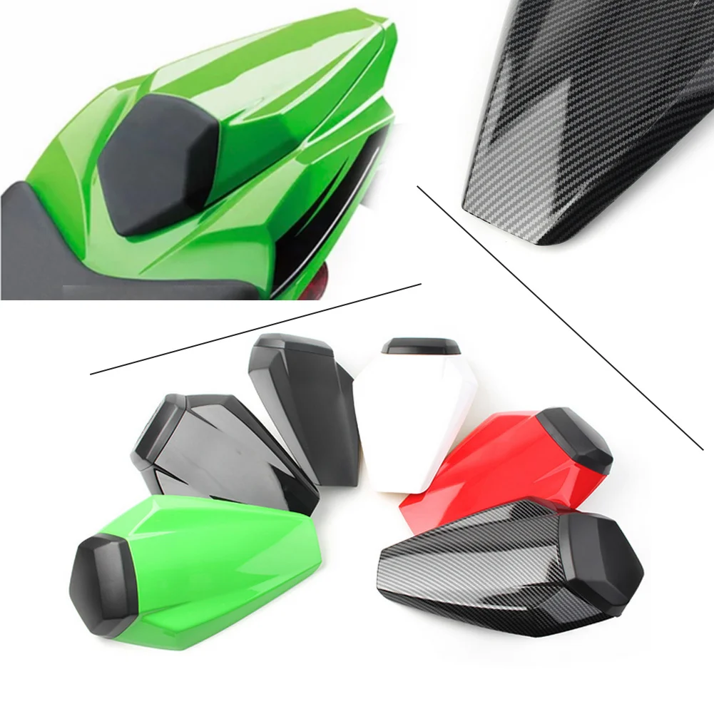 

For Kawasaki Ninja ZX10R ZX-10R ZX6R ZX-6R ZX636 2019 Motorcycle Pillion Rear Seat Cover Cowl Solo Seat Cowl Fairing Accessories