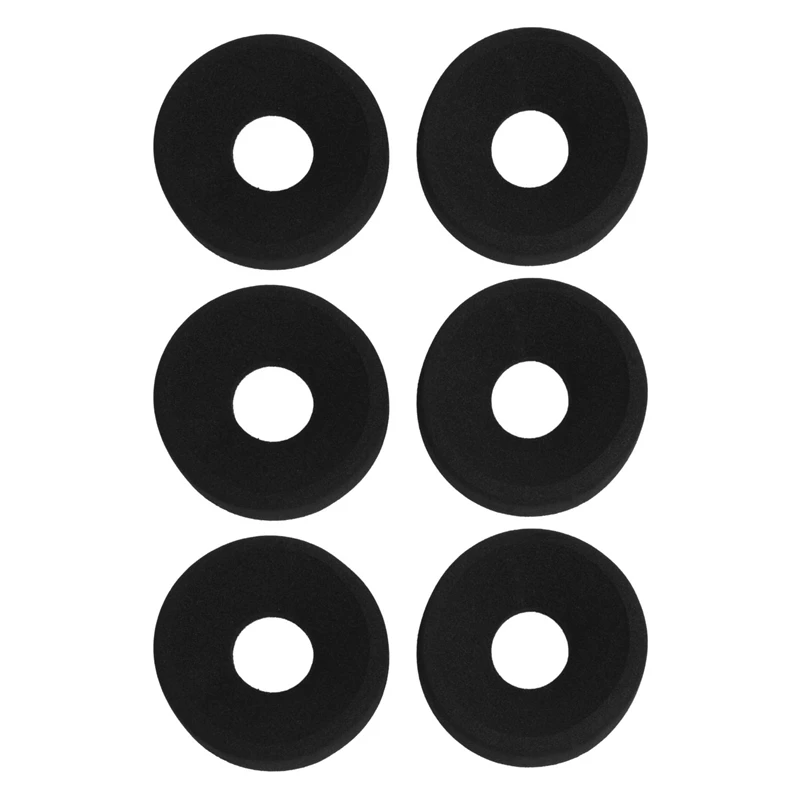 6X Replacement Grado Headphone G Cushion - Fits GS1000I GS1000E PS1000 PS1000E &amp More Black | Электроника
