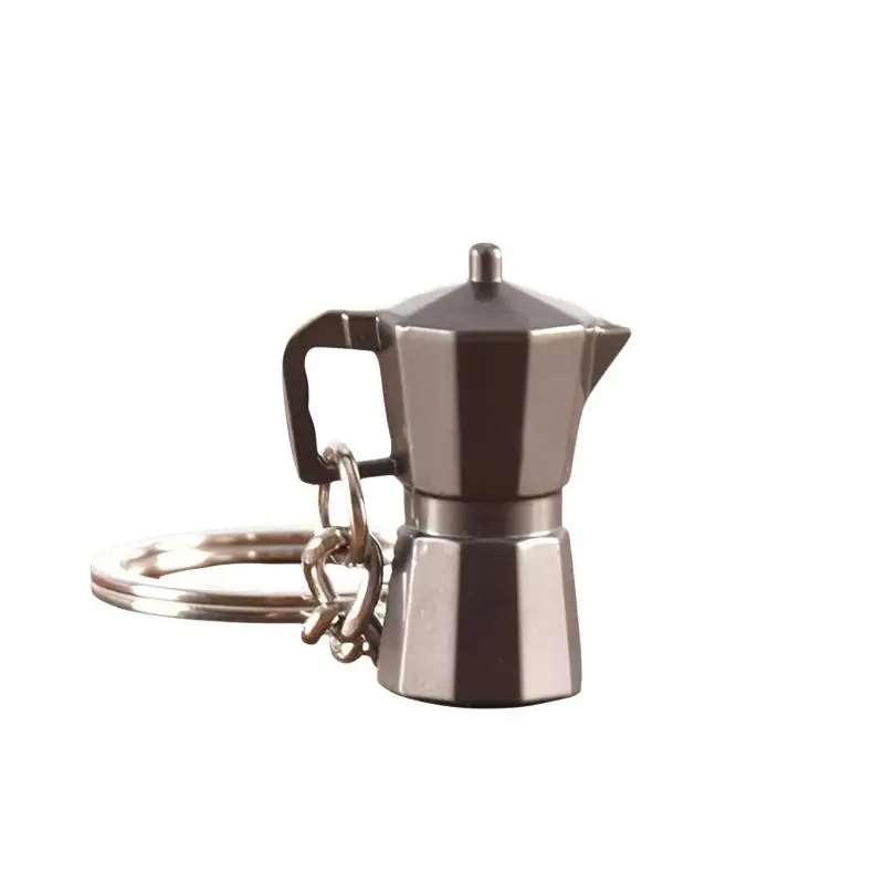 Брелок-подвеска Moka Pot: креативный аксессуар для бариста, милый сувенир для рюкзака и ключей от машины (art.: 3920dbceafff7) - 3920dbceafff7