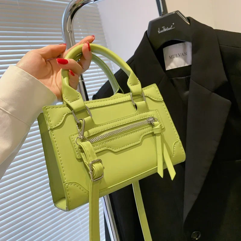 

Designer Bag Luxury 2023 New Style Handbag For Woman Leather Women's Bag Trendy Solid Color Crossbody Shoulder Bags High Quality