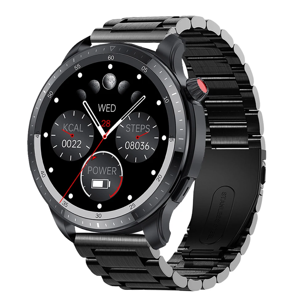 

Bluetooth Call Smart Watch 1.39" 360*360 HD Screen Music 123 Sports Mode IP67 Waterproof Fitness Smartwatch Body Temperature