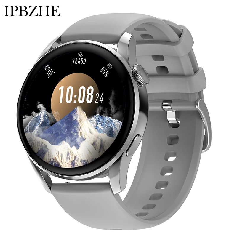 

Смарт-часы Ipbzhe с Bluetooth, пульсометром и функцией сна