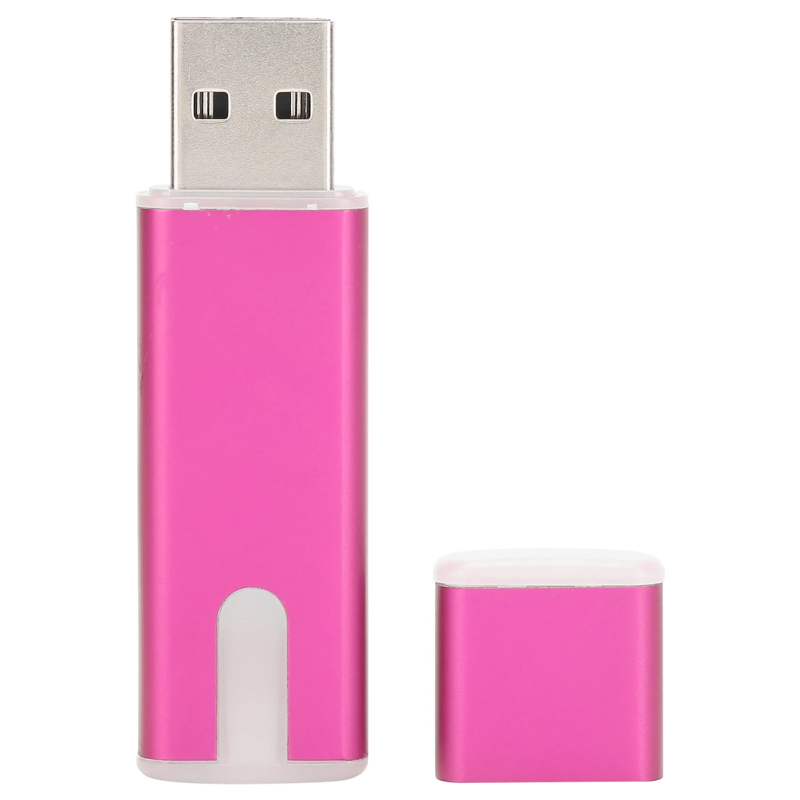 

USB Memory Stick USB2.0 Portable U Disk Flash Drive Mini Laptop Accessories Rose Red8GB