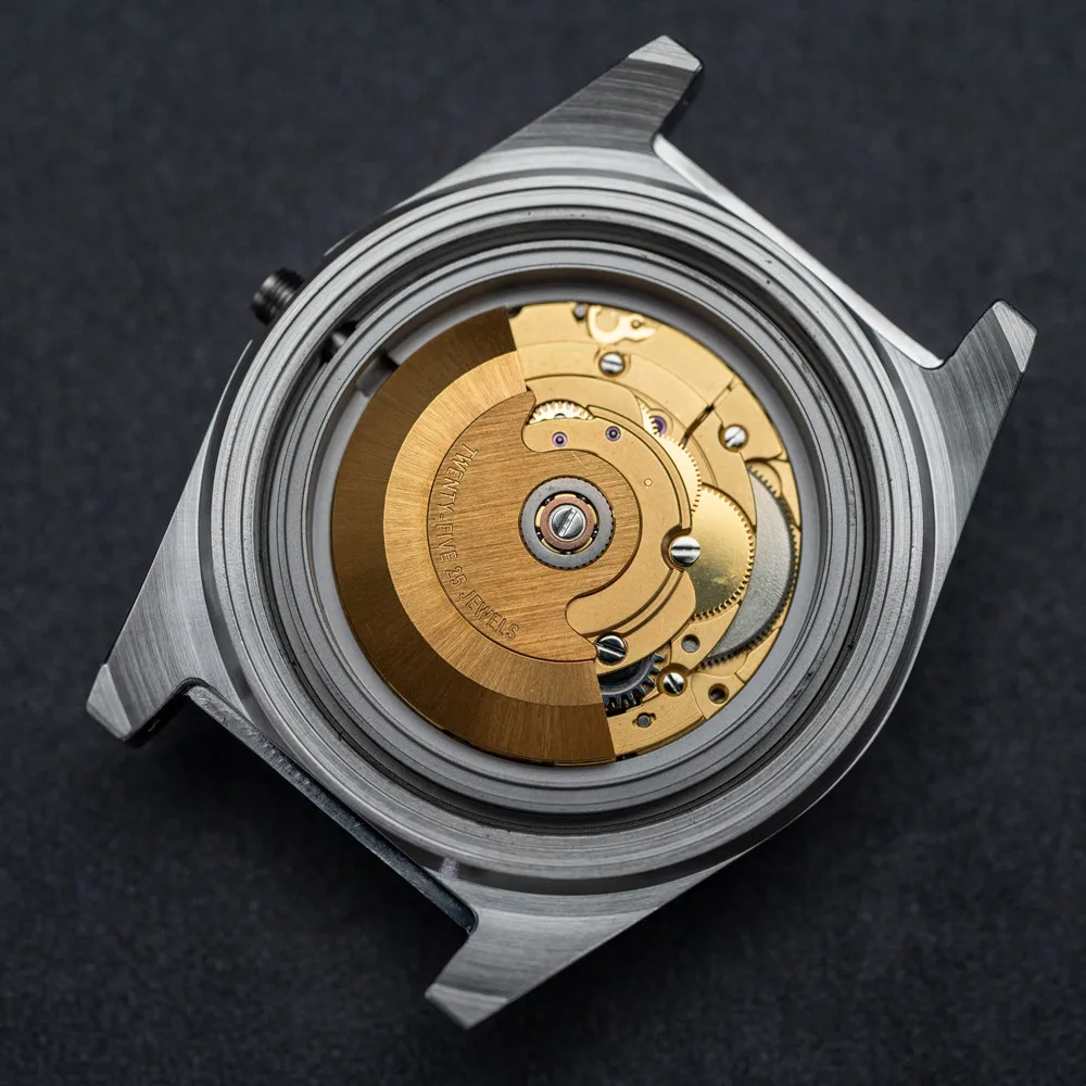 Скидка UD1680 62mas V2 40 мм Мужские рандомные мужские снежинки с циферблатом PT5000 автоматические механические часы браслет с датой 20 бар