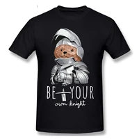 knight teddy bear t shirt harajuku t shirt graphics tshirt brands tee top
