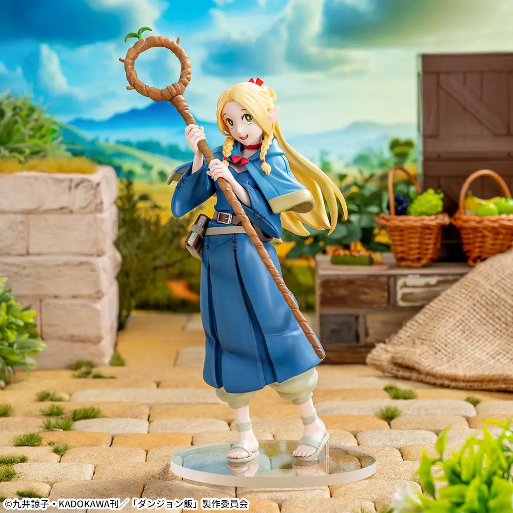 Оригинальная подвесная люминаста вкусная в подземелье Marcille Donato Kawaii Anime Waifu Figues
