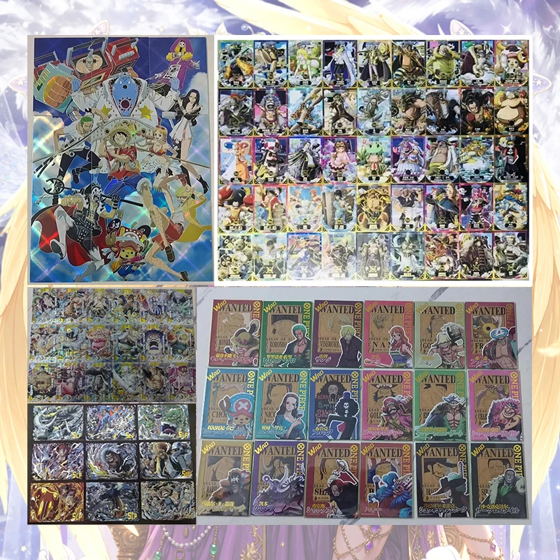 Фото Коллекционные карты Oka 6 Anime One Piece SSR UR PR NSP NFP GPR DB MKP SP: Луффи, Зоро, Усопп, Брук, Санджи, Нами, Хэнкок №1