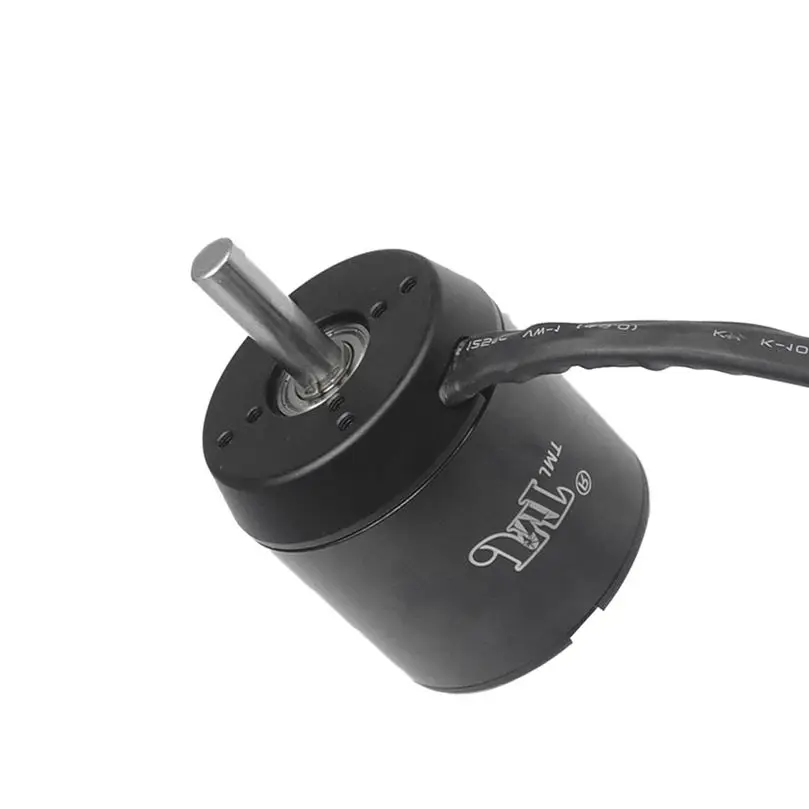 Высокоэффективный бесщеточный двигатель 6374 2800 кв Вт 24 В/36 В для четырехколесных балансирующих скутеров, электрических скейтбордов, W Motor Hall