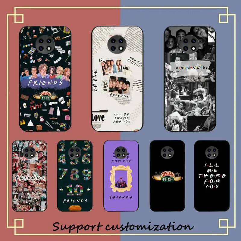 

Central Perk Coffee friends tv show how you doin Phone Case For Xiaomi Redmi Note 8A 7 5 Note 8pro 8T 9Pro TPU note 6pro