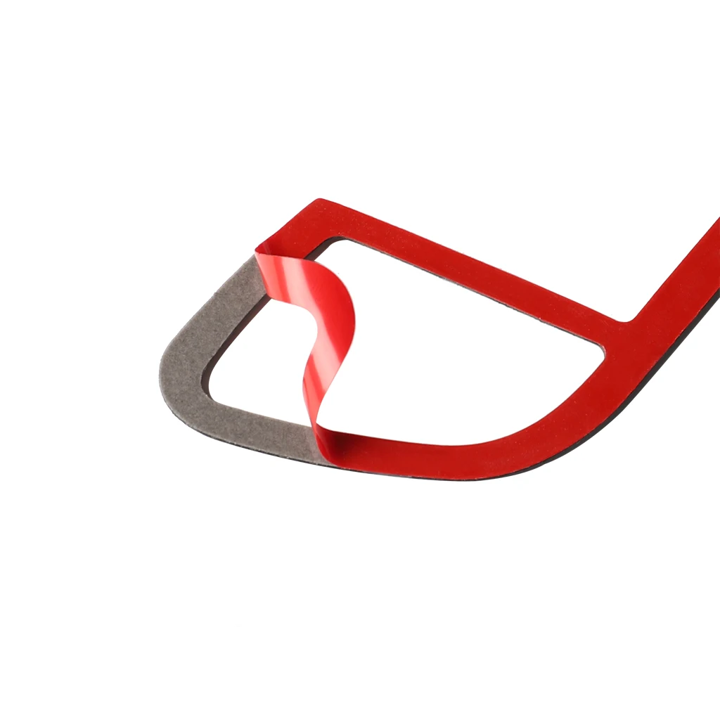 Аксессуары для Audi A4L A4 B8 2009-2016 Q5 2009-2017 A5 2008-2017 карбоновая внутренняя дверная ручка