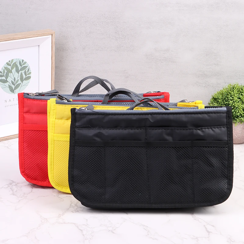 

Органайзер для женщин, дорожная сумка-вкладыш, большая подкладка