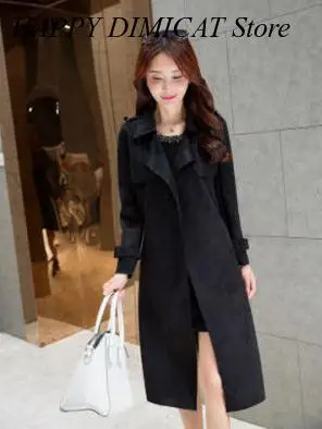 Рисунок 3 - Тренчкот женский из искусственной замши