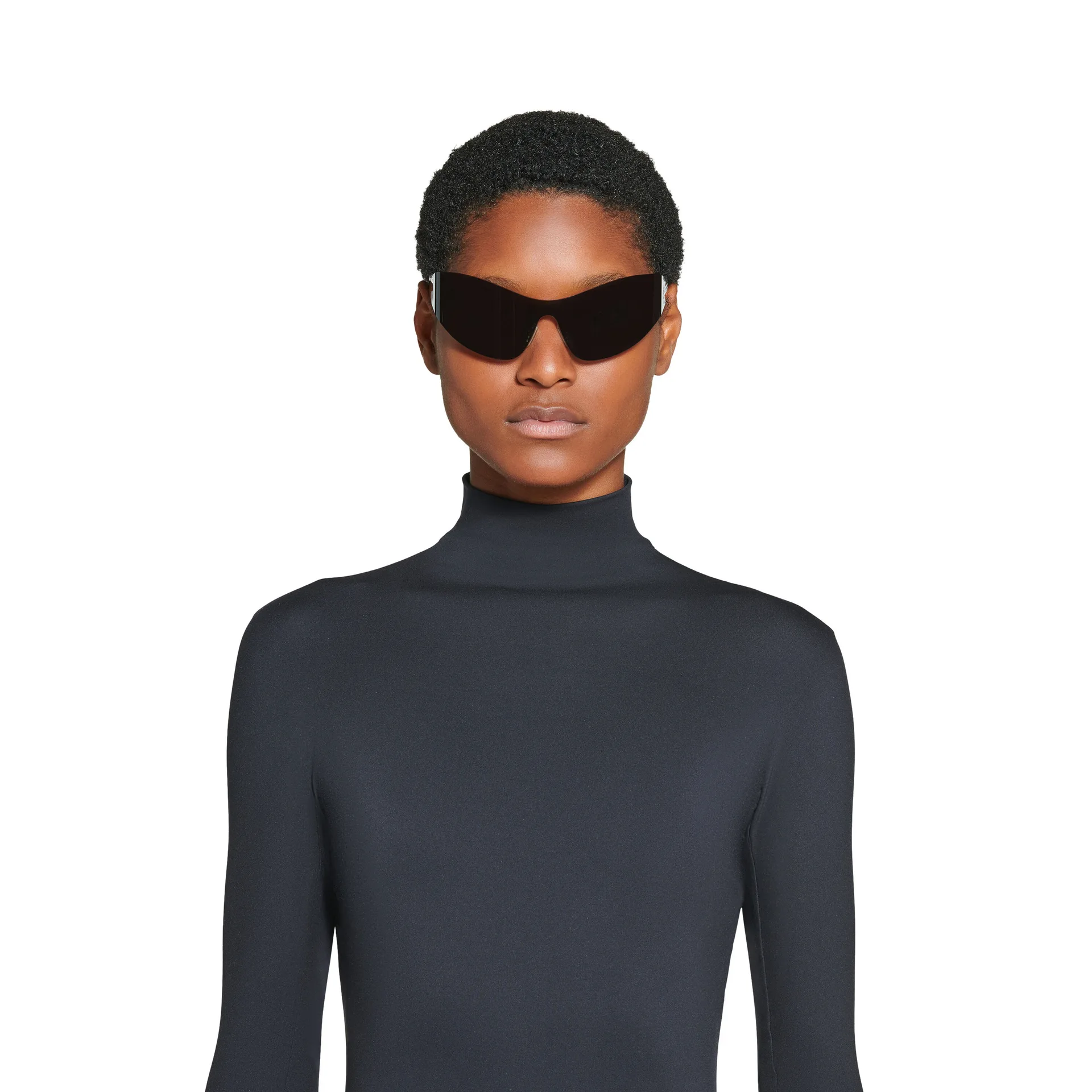 

Новинка солнцезащитные очки без оправы 80035 Y2K солнцезащитные очки кошачий глаз трендовые солнцезащитные очки для мужчин и женщин UV400