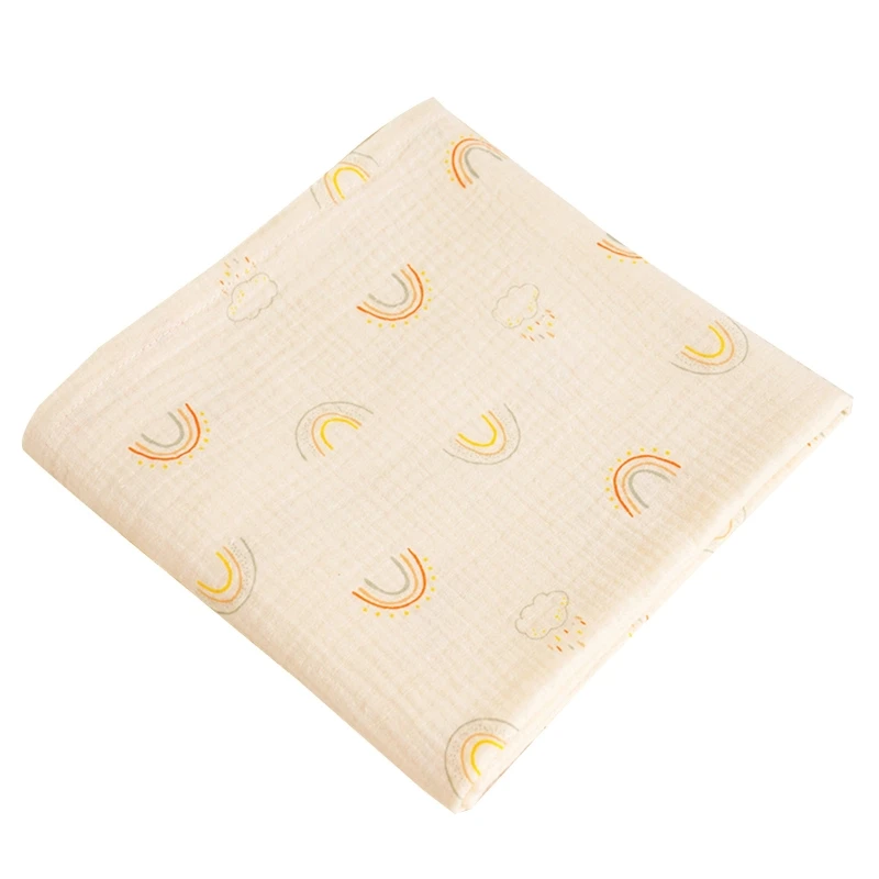 

Baby Blanket Wrap Towel Child Summer Bath Towel Skin Friendly Swaddle Blanket