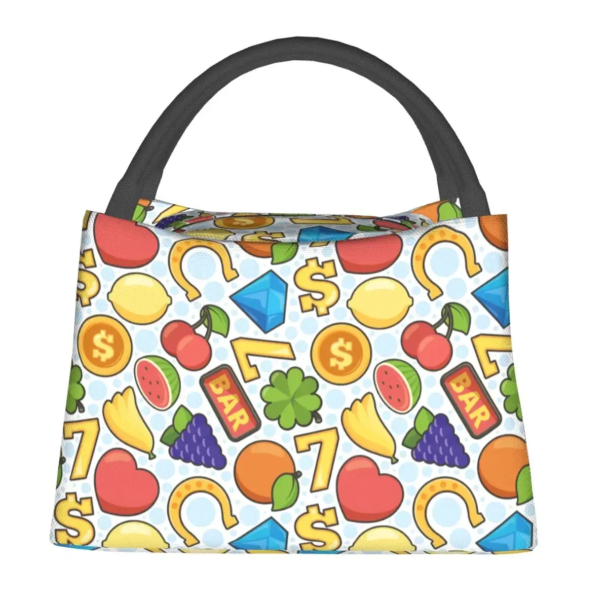 Игровой автомат для казино 777 сумка обеда с фруктами в форме сердца изоляцией