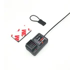 Мини-приемник AUSTAR AX5 2,4G 3CH для дистанционного передатчика AUSTAR AX5 Q65 MN90 110 18 Crawler TRX4 Axial SCX10 D90 Радиоуправляемый автомобиль Лодка