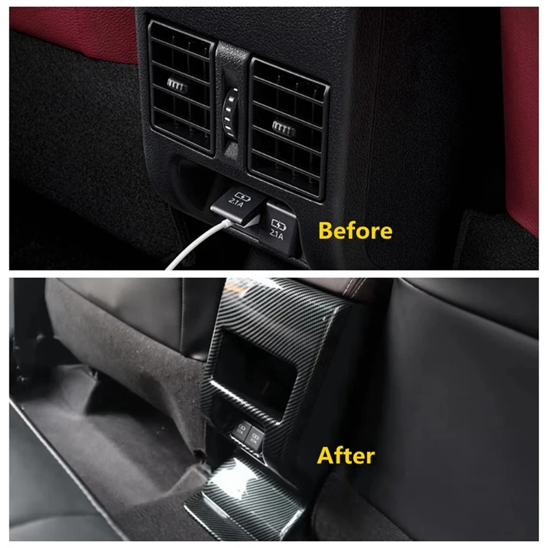 Для Toyota Yaris Ativ/Vios 2023 2024 задняя крышка воздуховыпускного отверстия автомобиля