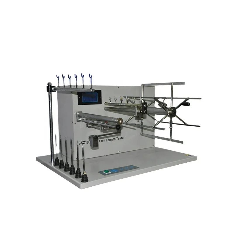 

high quality ISO 2060 ASTM D1907 wrap reel yarn count tester machine