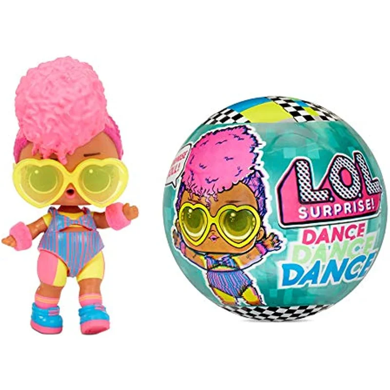 

LOL Surprise Dance Dance Dance Dolls Brings 8 Surprises Including Spinning Dolls Dance Floor Accessories Sets of Toys for Girls