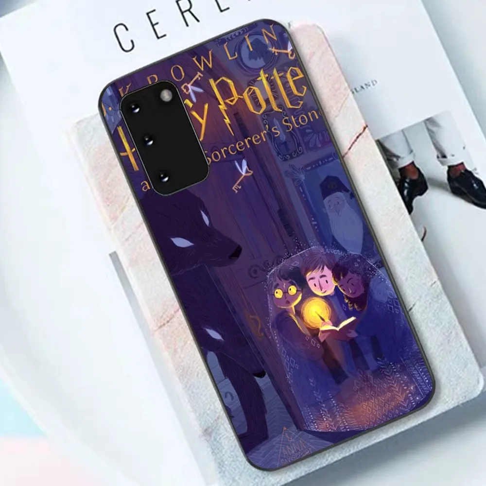 H-Hogwarts Phone Case For Samsung S 9 10 20 21 22 23 30 24 Plus Lite Ultra FE S10lite Fundas