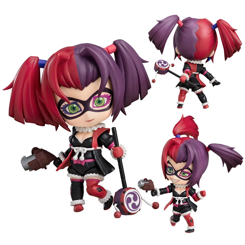 

Фигурка Nendoroid Harleen Quinzel фигурка из японского Аниме Бэтмен ниндзя ГК, Коллекционная модель, украшения, игрушки, подарки