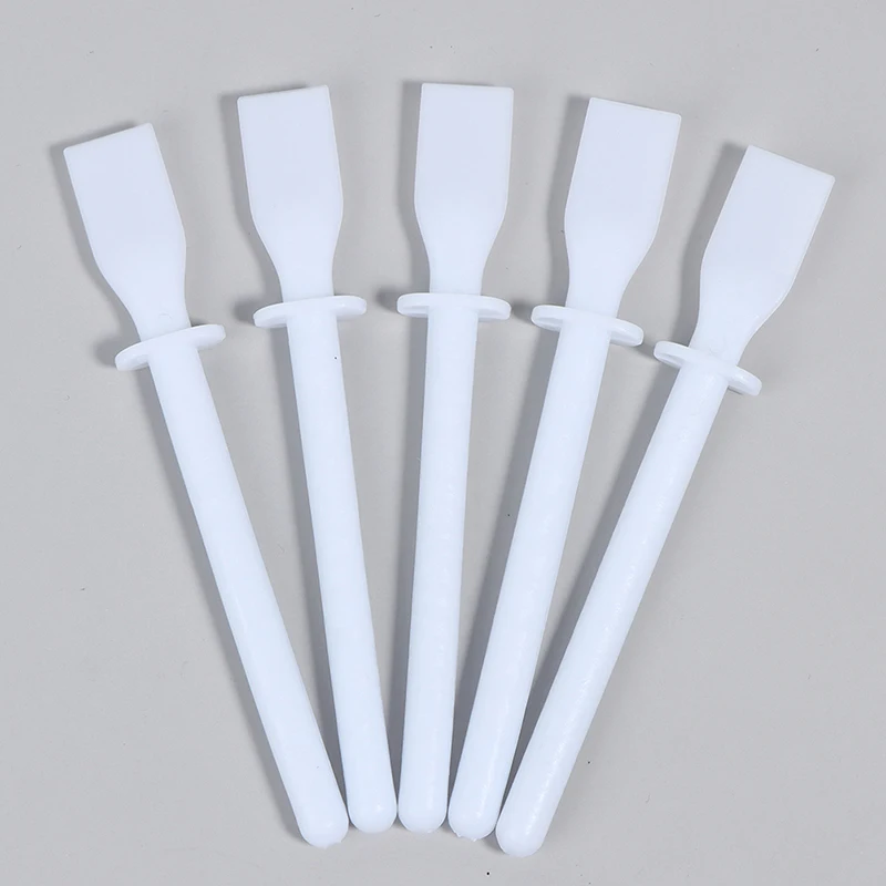 

5PCS Plastic Palette Knife Painting Mixing Tools For Watercolors Carving Oil Painting Artist Art School Students Supply