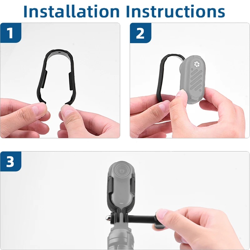 Защитная рамка адаптера для Insta360 GO3S