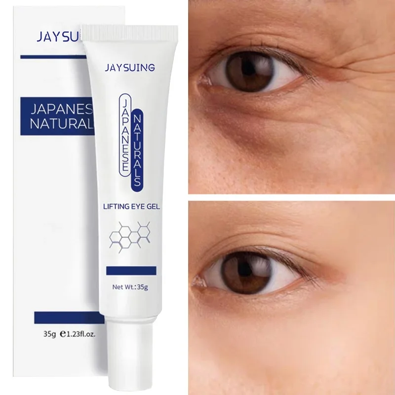 Anti-Wrinkle Eye Cream Anti-Age Fades Fine Lines Lifting Firming Moisturizing Hyaluronic Acid Cream Eye Care For Men Women