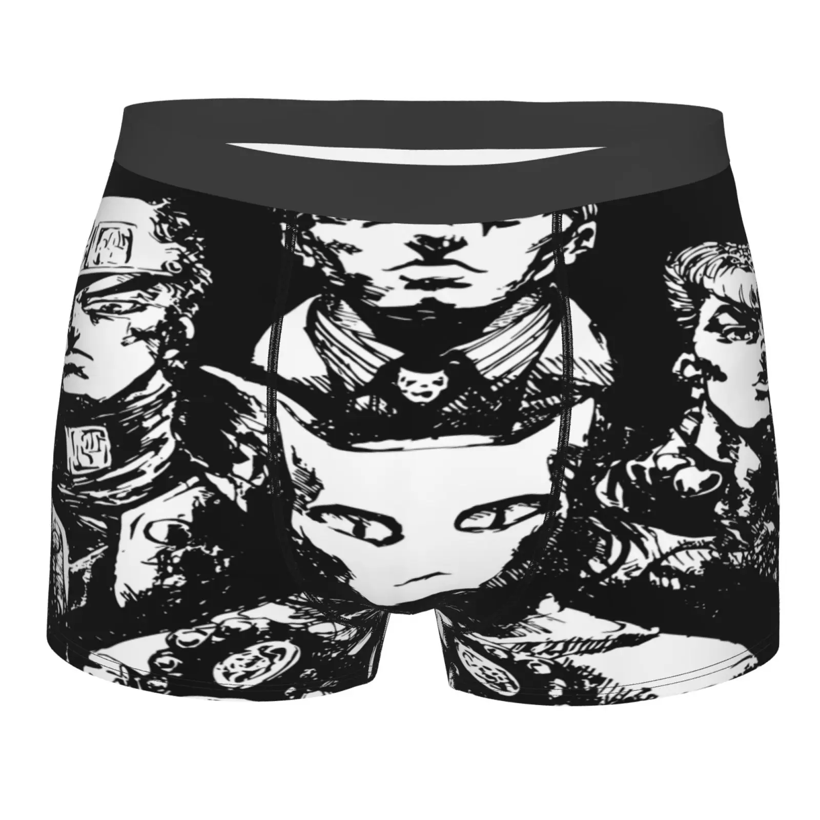 

Трусы мужские и женские с завышенной талией, в богемном стиле