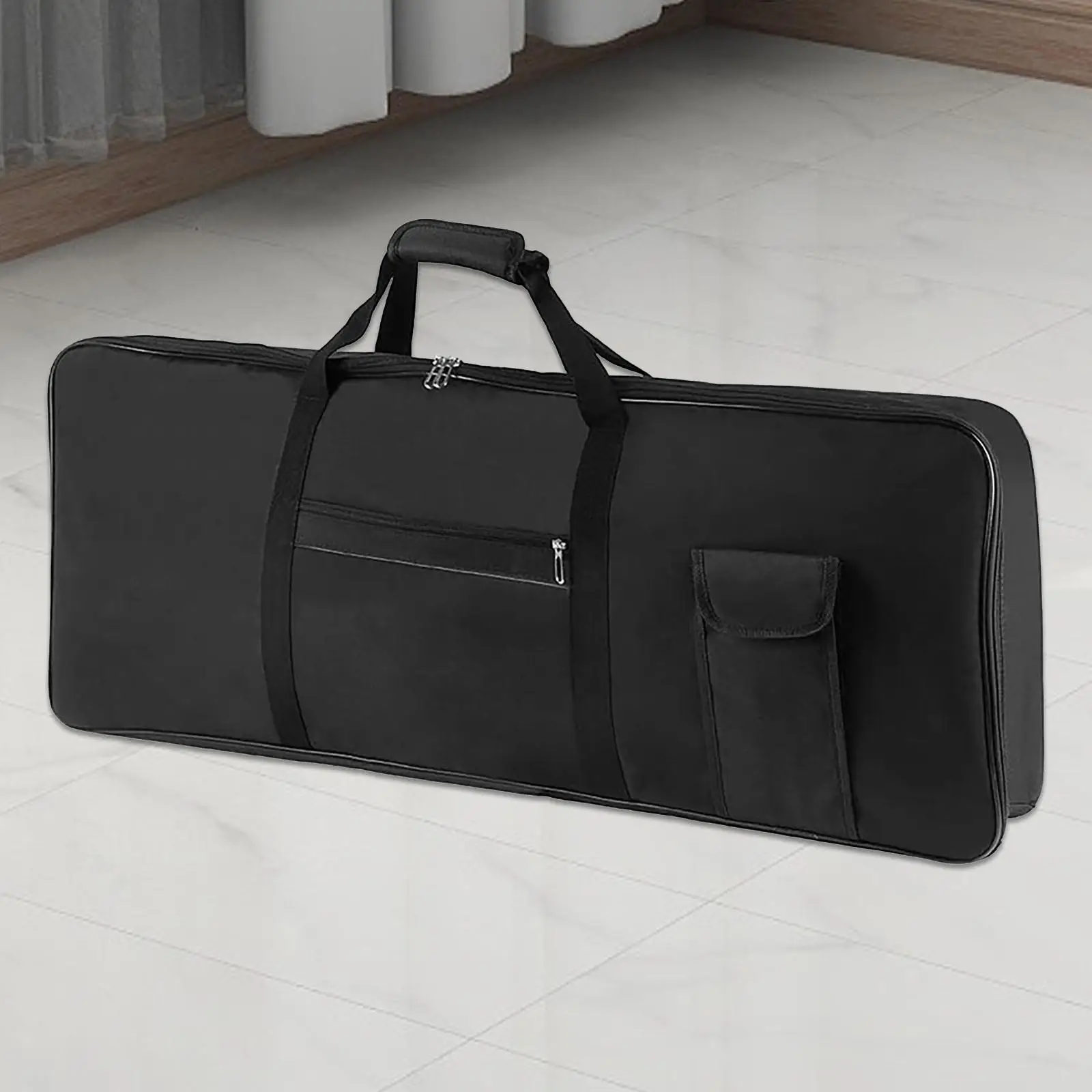 Сумка для клавиатуры фортепиано с 76 клавишами водонепроницаемая утолщенная 47 24 x