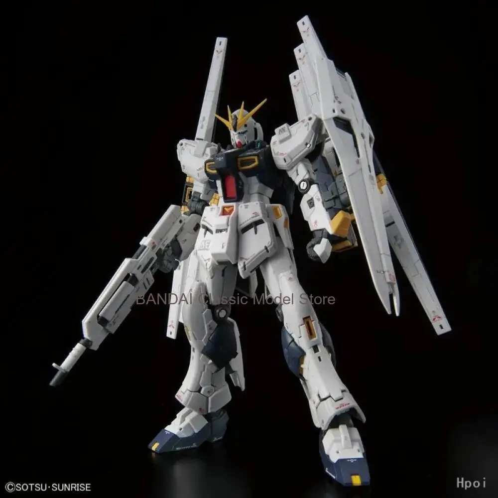 Коллекционная сборная модель Bandai RG 1144 RX-93ff Nu Gundam Gundam Base Limited, аниме-фигурка, в коробке с пенопластом (art.: 3920dad26bdbd) - 3920dad26bdbd