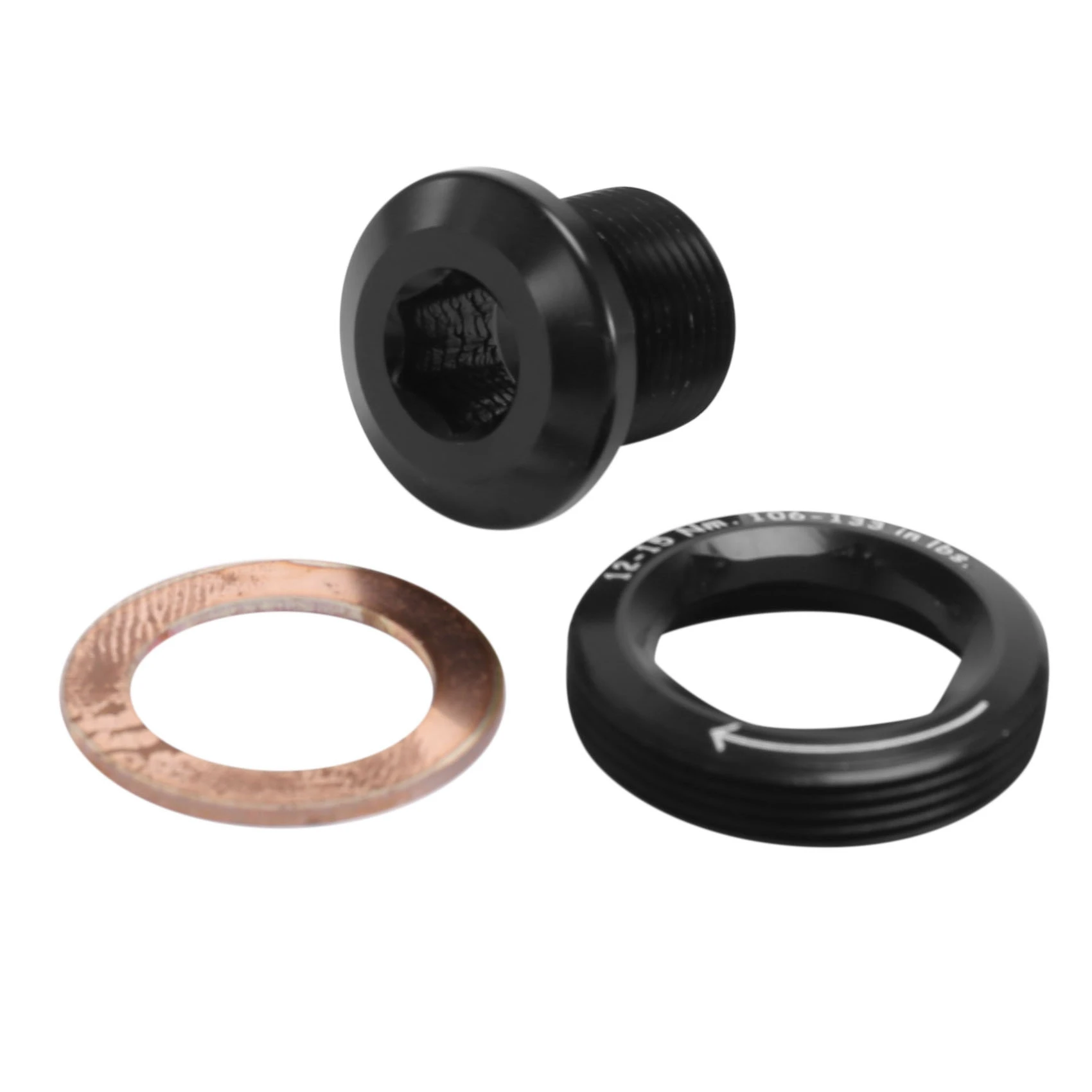 Велосипедная крышка с винтовым креплением для Sram X5/X7/XX1/FORCE/GXP M15/M26