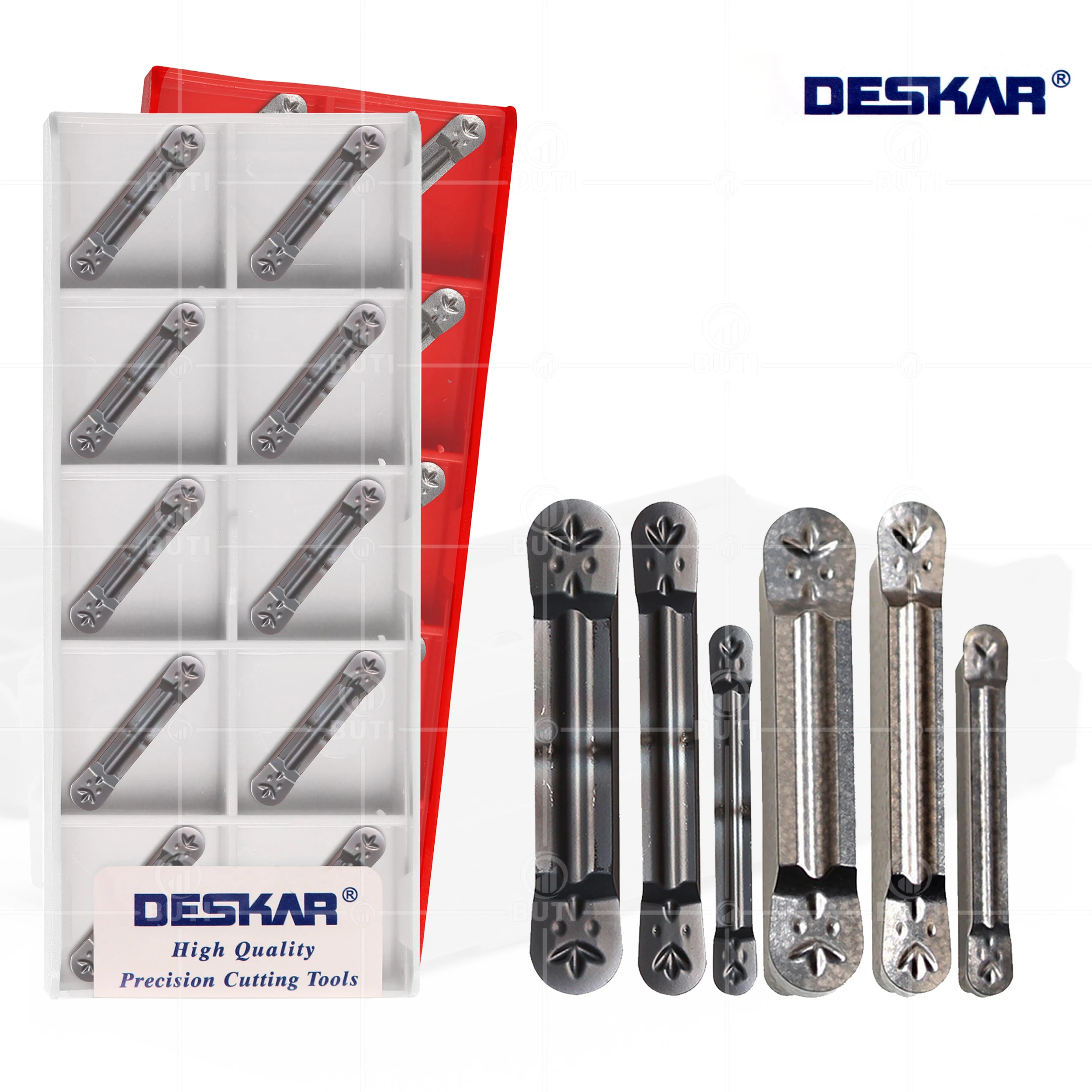 

DESKAR 100% Original MRMN200-G 300-M 400-M LDA K10 CNC Lathe Cutter Cutting Carbide Inserts Slotting Blade Grooving Turning Tool