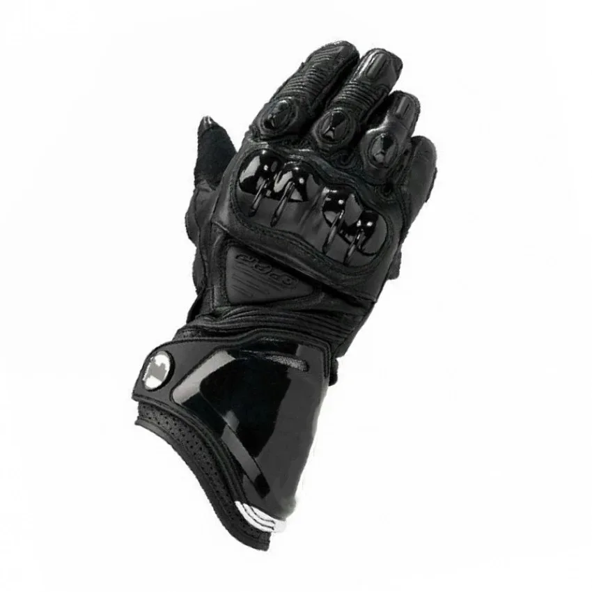 Новые перчатки защитное снаряжение для выгрузки мотоциклетные кожаные длинные
