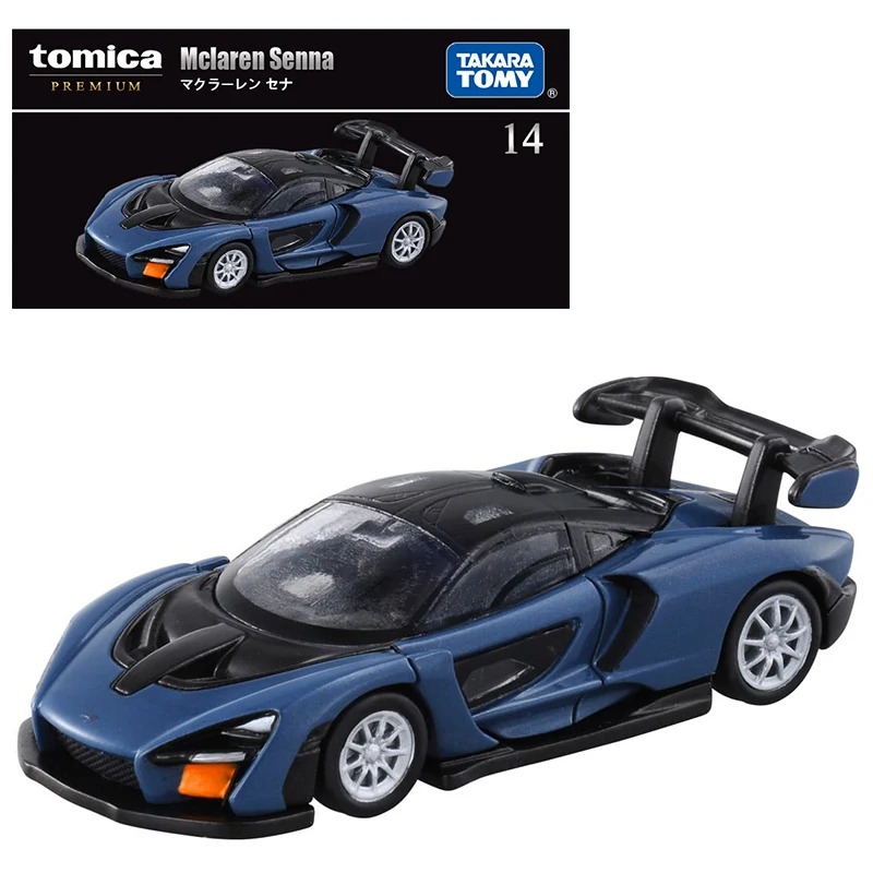 

Takara Tomy Tomica Premium 14 McLaren Senna 1/62, модель автомобиля, Репродукция серии, Детский Рождественский подарок, игрушки для мальчиков и девочек