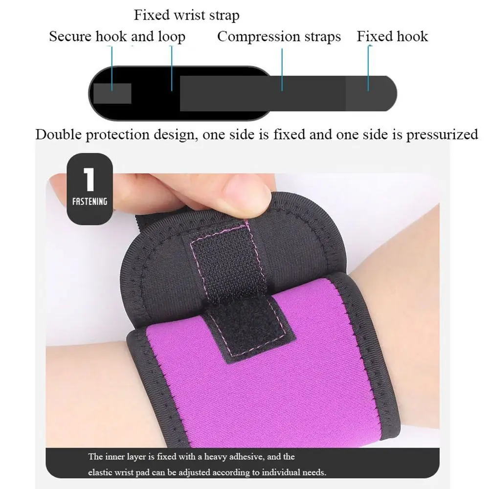 1 шт. регулируемый фирменный браслет на запястье для мужчин и женщин |