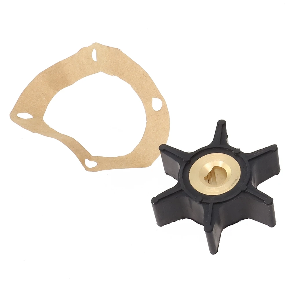 

Impeller Kit Rubber Replacement Repair Boat Water Pump For Onan 131-0386 131-0257 170-3172 4-Hole Gasket MCCK 4.0 KW