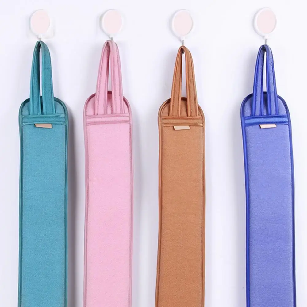 

Банное полотенце с двойной ручкой, Хорошо Впитывающее, экономящее, для дома, гостиницы, общежития