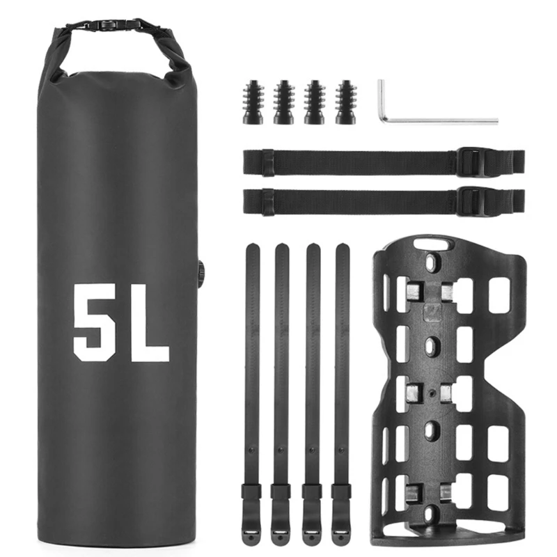 Водонепроницаемая сумка для велосипедной вилки NoEnName_Null 5л |