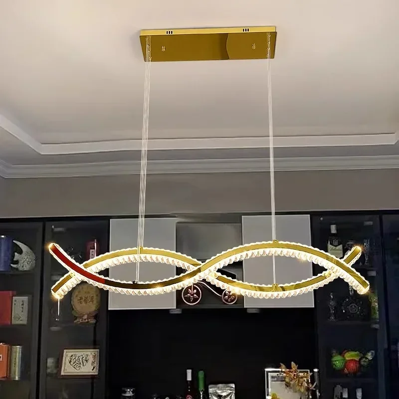 Люстра для украшения дома подвесные светильники столовой комнатное освещение