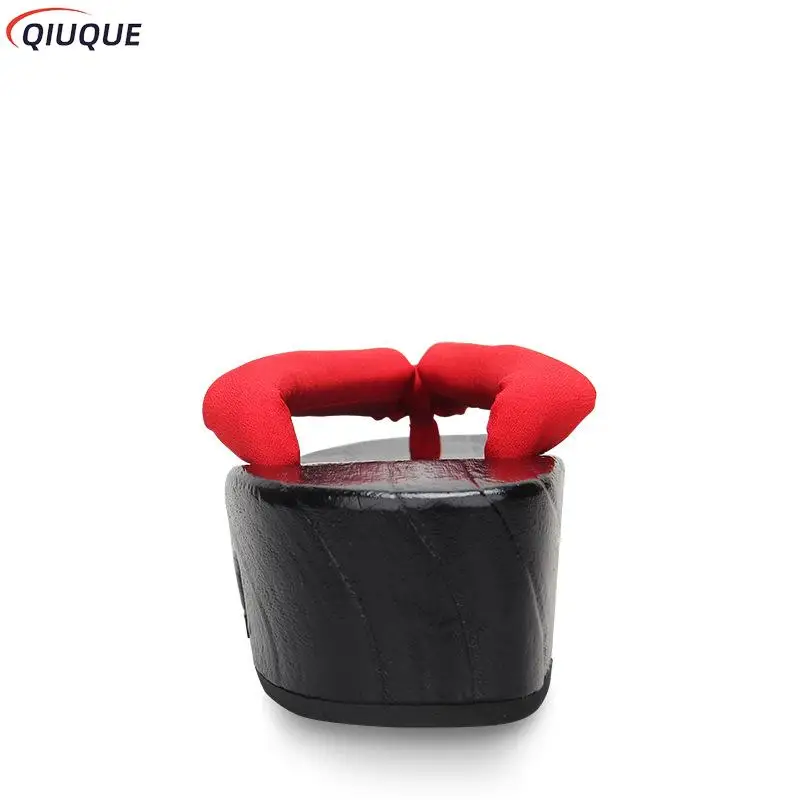 Аниме обувь для косплея Kamado Tanjirou Nezuko сандалии клоги шлепанцы Agatsuma Zenitsu 1 пара -