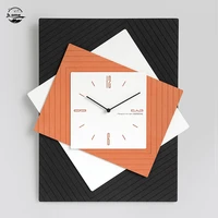 nordic creative wall clock modern design home fashion art wall decorations living room office dining room decoration reloj pared