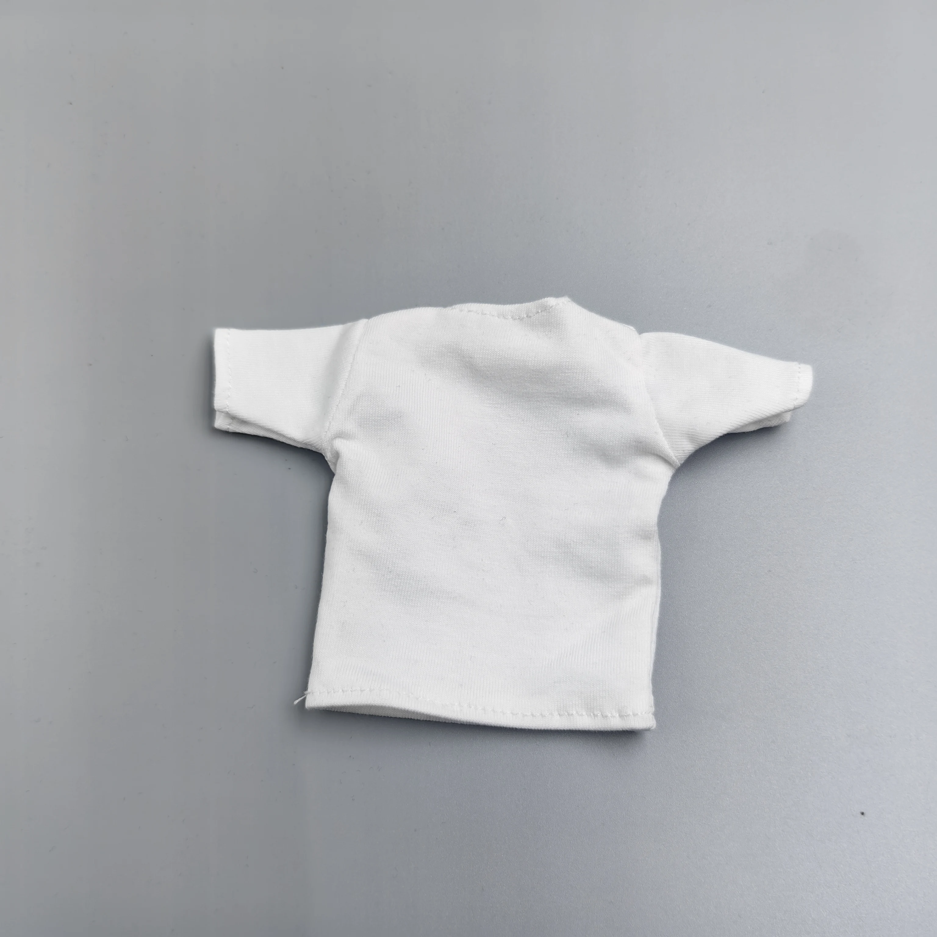 Мужская футболка с коротким рукавом в масштабе 1/6