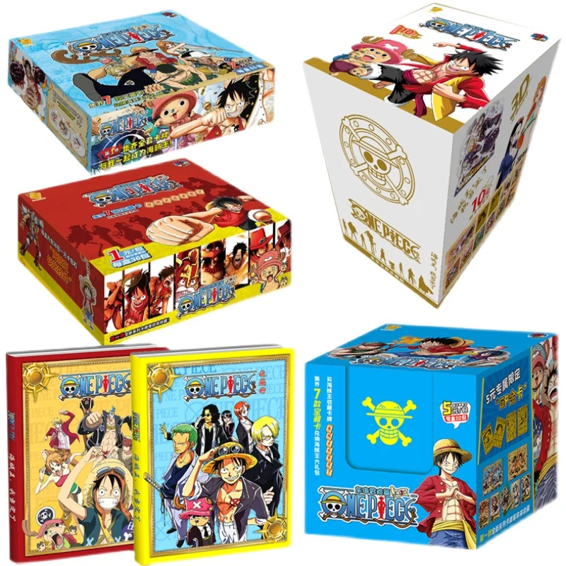 Новинка цельный японский аниме Редкие карточки коробка Luffy Zoro нами и Чоппер Bounty